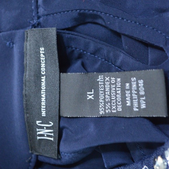 Navy blouse - Picture 6 of 6